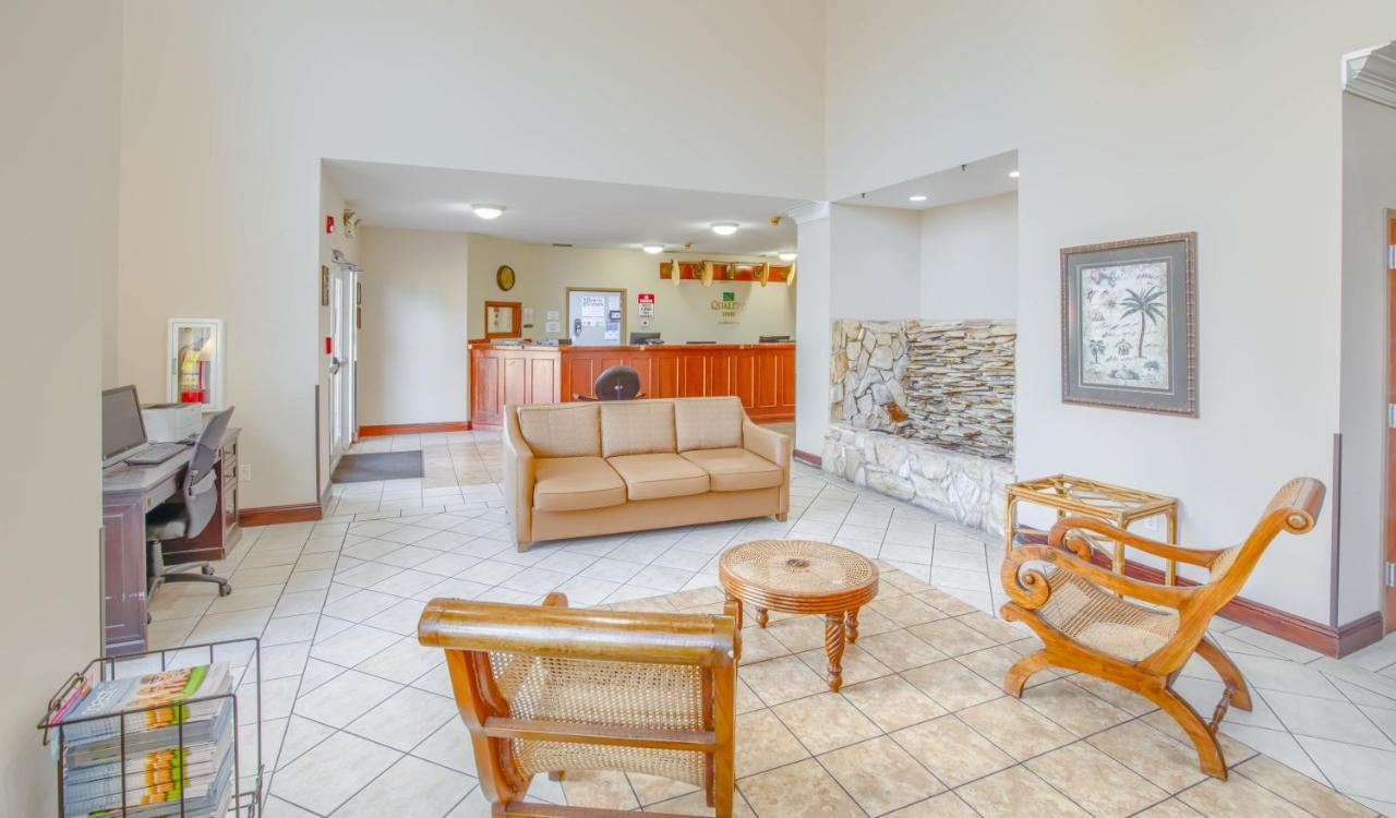 Quality Inn Gulf Shores Airport Eksteriør bilde